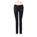 Madewell Jeggings - Low Rise: Black Bottoms - Women's Size 2 - Black Wash