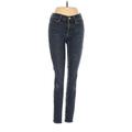 FRAME Denim Jeans - Super Low Rise: Blue Bottoms - Women's Size 24