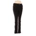 INC International Concepts Velour Pants - Mid/Reg Rise: Brown Activewear - Women's Size 6