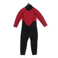 Wetsuit: Red Print Sporting & Activewear - Kids Boy's Size X-Small