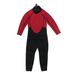 Wetsuit: Red Solid Sporting & Activewear - Kids Boy's Size X-Small