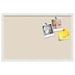MYXIO 28x18 inch Cork Bulletin Board. This Decorative Framed Pin Board Comes with Desert Pastel Design and White Frame. Ideal for Home Office Decor or School (MYXIO-1815)