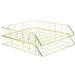 2 Pcs Document Stand Space Save Save Space Desk Document Holder Mesh File Organizer Storage Rack Iron Office