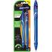 Bic Gelocity Quick Dry Blue Ink Pen 2 Pack (Pack of 2)