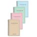 4Pcs Wire Bound Notebooks Journal Notepad Office Spiral Notebooks Multipurpose Writing Notepad Hardcover Notebook for Home School Office