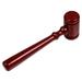 5 Pieces Wooden Judge Gavels Kids Small Auction Hammers Gavel Prop Toddles Gavel Prop Law School Graduation Gifts Office Decor Justice Costume Accessories Props