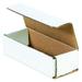 MYXIO Mailer Boxes Small 10 L x 3 W x 3 H 50-Pack | Corrugated Cardboard Box for Moving Shipping and Storage 1033