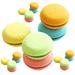 4 Boxes Macaron Erasers Toddlers Erasers Small Lovely Erasers Kids Awards Children Erasers for School