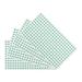 Uxcell Round Arrow Shape Stickers Labels Color Coded 0.4Inch Green White 252 Count 4 Pack