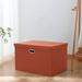 Home & Kitchen Storage Clearance! WJSXC Foldable Storage Box Household Large Capacity Storage Box Thickened Toy Sorting Box Red