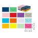 ATriss Solid Color Envelopes 50Pcs Colorful Cards Holder Solid Color Envelopes Photo Envelopes Letrer Envelopes