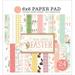 Carta Bella Double-Sided Paper Pad 6 X6 24/Pkg-Here Comes Easter