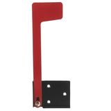 Emblems Tools Mailbox Decorations Extra Large Mailbox Replacement Red Mailbox Flag Adhesive Universal Mailbox Flag Universal Professional Mailbox Flag Replacement Flag Kit The Sign Banner Iron