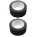 2 Rolls The Tape Waterproofing Tape Water Resistant Tape Black Gaffers Tape Non Adhesive Strips Anti-Slip Traction Treads Matte Non-slip Tape Adhesive Tape Pedal Pvc