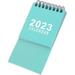 Decor Clear Ornaments 2023 Monthly Calendar Convenient Desk Calendar Home Desk Calendar Mini Desk Calendar Desk Calendar Portable Paper Office