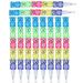 10 Pcs Trim Pen Party Bag Filler Lovely Shaped Stacking Pencils Childrens Toys Cute for Kids Students Supply