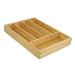 Bamboo Drawer Organizer Divided Drawer Box Multi-function Drawer Sundries Organizer