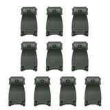 Toudaret 10Pcs Buckle Straps Set Adapter Kit for Tactical Chest Rig Tactical Combat Vest Airsoft Gear Used for Outdoor Sports Equipment