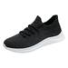 eczipvz Running Shoes for Men Mens Slip On Walking Shoes Blade Tennis Shoes Non Slip Running Shoes Lightweight Workout Shoes Breathable Mesh Fashion Sneakers Black