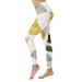 Easter Day Print Leggings High Waist Yoga Pants For Women S Leggings Tights Compression Yoga Running Fitness High Waist Leggings Slim-Leg All-Match Bottoms Grey M