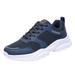 eczipvz Running Shoes for Men Mens Fashion Sneakers Slip on Shoes for Mens Tennis Shoes Running Comfortable Shoes Blue