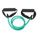 Kkewar Exercise Pull Rope Outdoor Yoga Elastic Fitness Exercise Pull Rope Exercise Resistance Bands Workout Bands with Handle(Green)