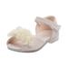 Girls Princess Baby Leather Toddler Sandals Pearl Shoes Party Floral Kids Baby Shoes Kids Tennis Shoes Boys Kids Size 1 Shoes Girls Toddler Tennis Shoes Boys Shoes for Toddlers Slip on Shoes