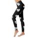 Valentine S Day Leggings Print High Waist Yoga Pants For Women S Leggings Tights Compression Yoga Running Fitness High Waist Leggings Soft Stretch Casual Bottoms Black XL