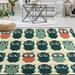 GZHJMY Owl Animal Non Slip Area Rug for Living Dinning Room Bedroom Kitchen 1.7 x 2.6 (20 x 31 Inches / 50 x 80 cm) Cute Owl Animal Nursery Rug Floor Carpet Yoga Mat