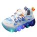 Children Shoes Sports Shoes Light Shoes Small White Shoes Light Board Shoes Non Slip Soft Bottom Toddler Shoes Little Girls Tennis Shoes Shoe for Girls No Tie Dress Shoe Child Sneaker Girl Shoes Size
