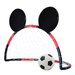 Disney Mickey Soccer Net with Ball Multicolor Kids Outdoor Sports Ages 3+