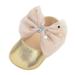 Baby Girls Mary Janes Flat Bowknot Rubber Sole First Walker Princess Dress Shoes Baby Boy Shoes Shoe Size 3 Size 5 Toddler Boots Girls Tennis Shoes Girls Toddler Girl Shoes Tennis