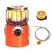 Tiitstoy Portable Propane Heater Stove Camping Stove Backpacking Survival Stove Small Camping Gas Stove Camp Tent Heater for Outdoor/Indoor Ice Fishing Backpacking Hiking Hunting Survival Emergency