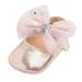 Baby Girls Mary Janes Flat Bowknot Rubber Sole First Walker Princess Dress Shoes Baby Boy Shoes Shoe Size 3 Size 5 Toddler Boots Girls Tennis Shoes Girls Toddler Girl Shoes Tennis