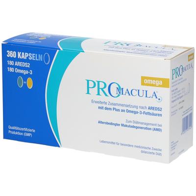 Promacula Omega Kaps 360 St Kapseln Image