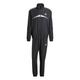 adidas Performance Herren Trainingsanzug WOVEN CHEVRON, schwarz, Gr. M