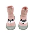 Casual Toddler Baby Soft First Indoor Cartoon Elastic Shoes Walkers Baby Shoes Toddler Boy Winter Shoes Size 2 Baby Shoes Girls Tennis Shoes for Boys Crib Shoes Boys Indoor Shoes Toddler Size 8