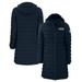 Women s Cutter & Buck Navy Seattle Seahawks Mission Ridge Repreve Eco Insulated Long Full-Zip Puffer Jacket