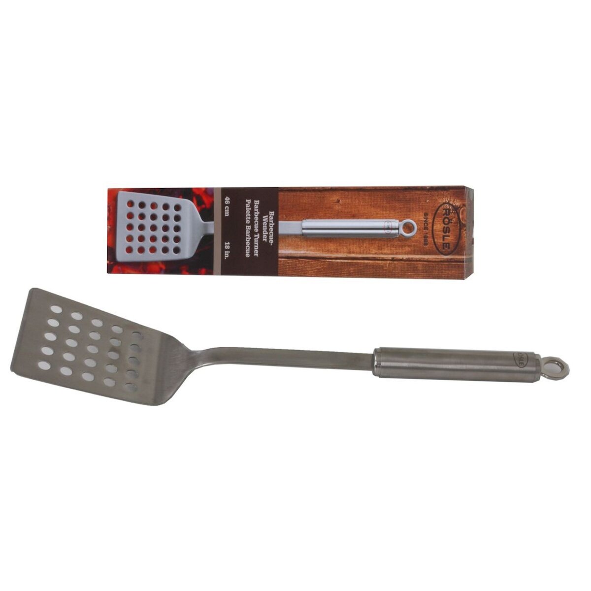 Gravidus Rösle Grillwender Edelstahl 46 cm Image