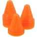 20pcs Roller Skating Cones Pile Cup Road Blocks Sports Agility Training Cones