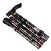 Trekking Poles Mountaineering Stick Stretchable Alpenstock Climbing Stick Portable Trekking Pole Elderly Travel