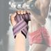 kesoto Weight Lifting Strap Gym Wrist Wrap Deadlift Strap Weightlifting Wrist Strap for Powerlifting Bodybuilding Weightlifting Gym Pink