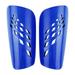 funtasica Small Soccer Shin Guards Football Training EVA Cushion Protective Equipment 2Pcs for Boys Girls Outdoor Sports Football Games Blue