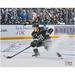 Jordan Spence Los Angeles Kings Autographed 16" x 20" Black Jersey Stopping Photograph
