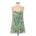 Amuse Society Casual Dress - A-Line: Green Dresses - Women's Size Medium