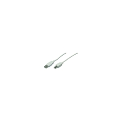 Kabel LogiLink USB 2.0 Kabel A-Stecker-B-Stecker grau 5m Image