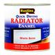 Rustins - Radiator Enamel Quick Dry Satin White 250ML