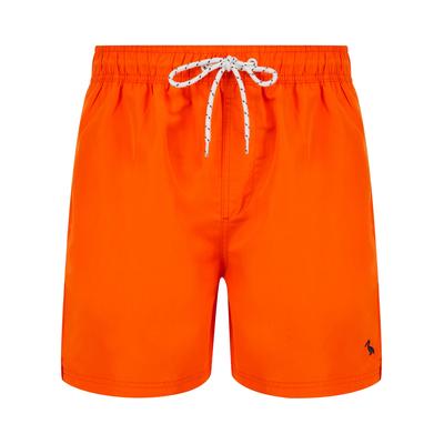 Swim Shorts Abyss 3 Classic Swim Shorts in Puffin's Bill Orange - South Shore / S - Tokyo Laundry