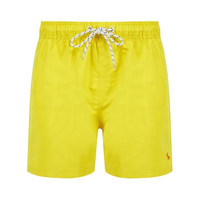 Swim Shorts Abyss 3 Classic Swim Shorts in Meadowlark Yellow - South Shore / XXL - Tokyo Laundry