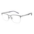 Emporio Armani EA1151 3303 Men's Eyeglasses Gunmetal Size 56 (Frame Only) - Blue Light Block Available